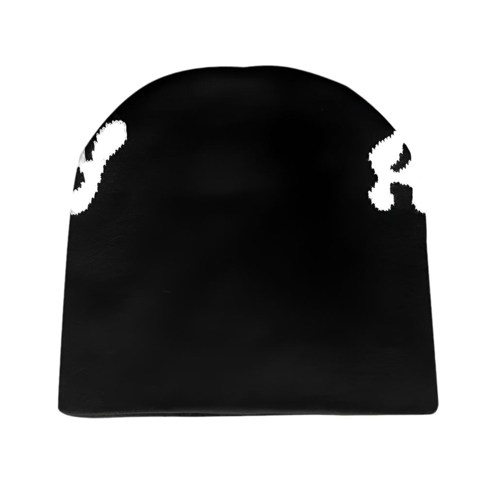 BLACK & WHITE BEANIE